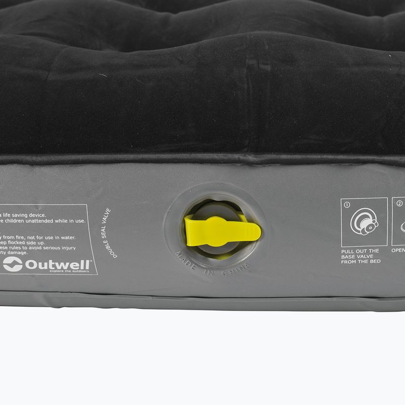 Outwell Classic Single inflatable mattress black-grey 400045 2