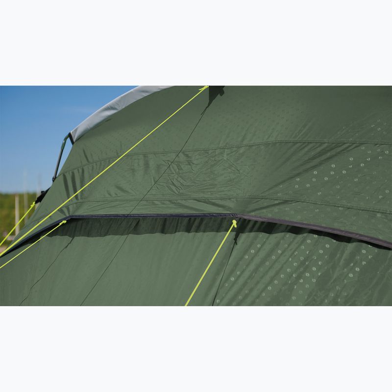 Outwell 5-person camping tent Ashwood 5 green 11