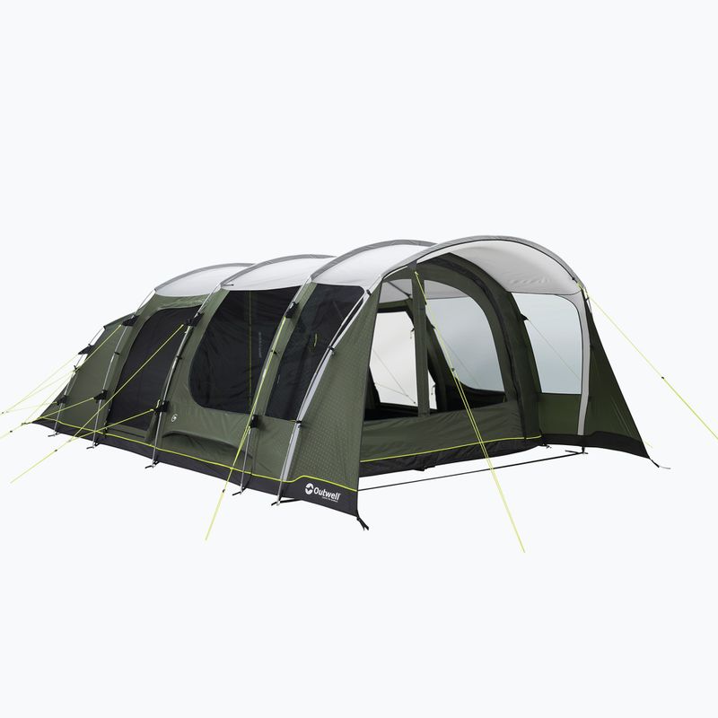 Outwell 6-person camping tent Greenwood 6 green 111331