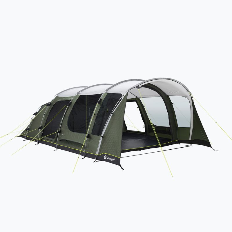 Outwell 6-person camping tent Greenwood 6 green 111331 2