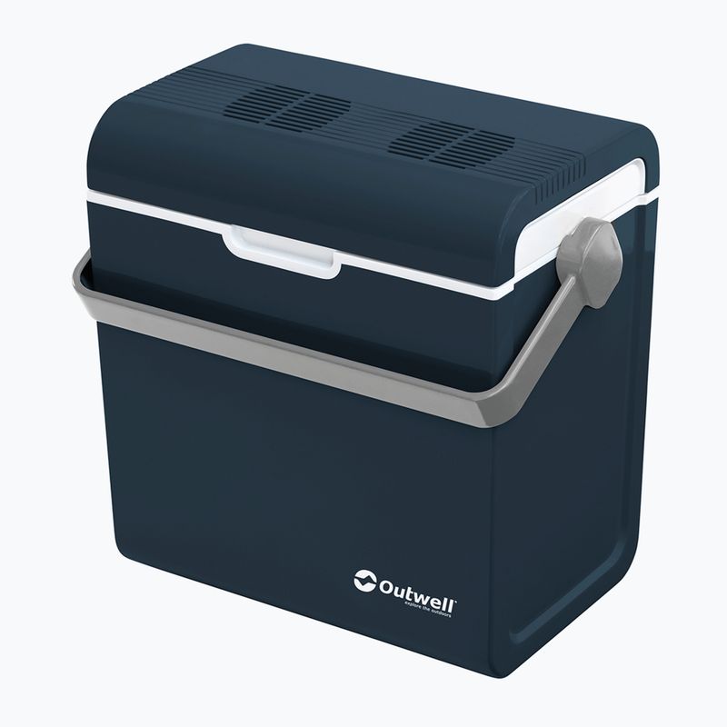 Outwell Ecocool Lite 24 litre touring fridge, navy blue 590207