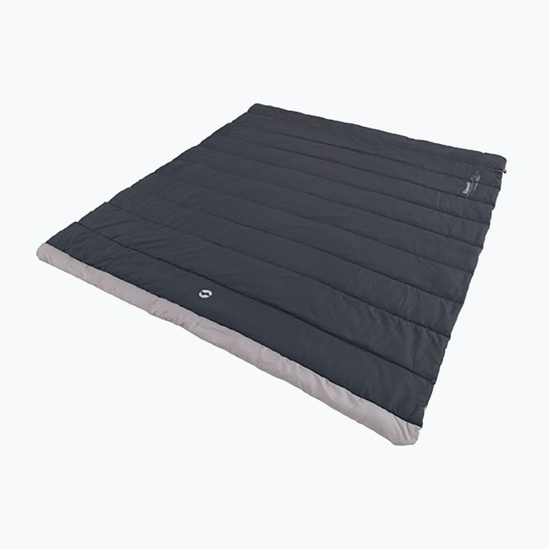 Outwell Campion Duvet Double black travel quilt