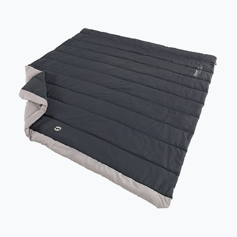 Outwell Campion Duvet Double black travel quilt 3