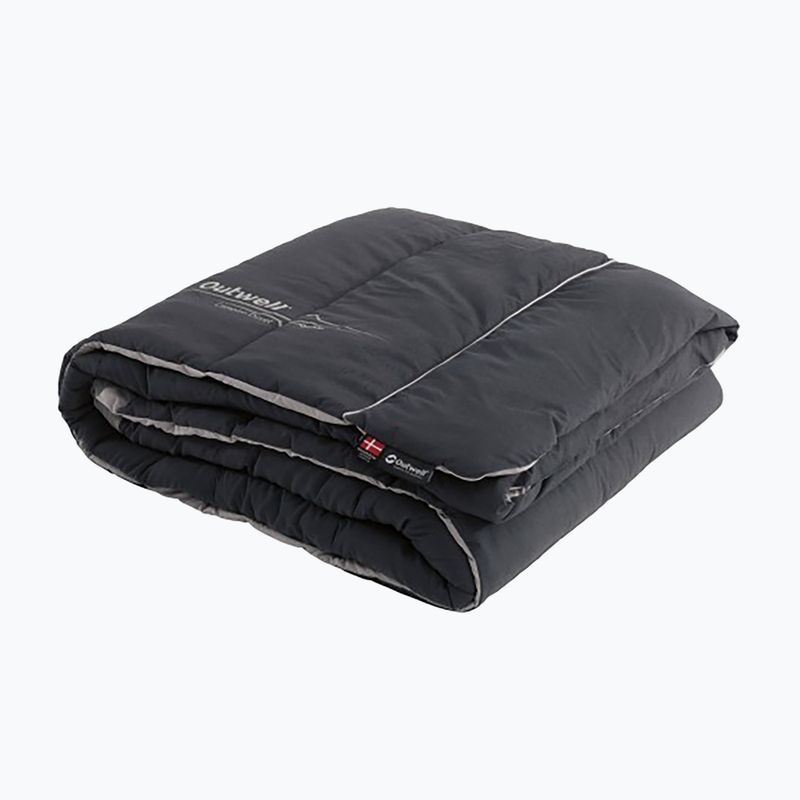 Outwell Campion Duvet Double black travel quilt 8