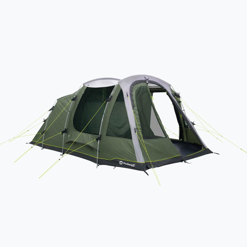 Outwell Blackwood 5 person camping tent 5 green