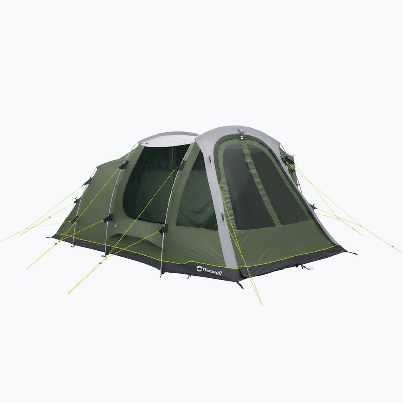 Outwell Blackwood 5 person camping tent 5 green 2