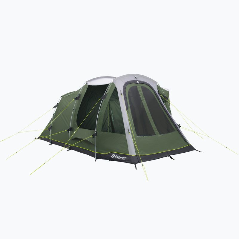 Outwell Blackwood 4 person camping tent 4 green 2