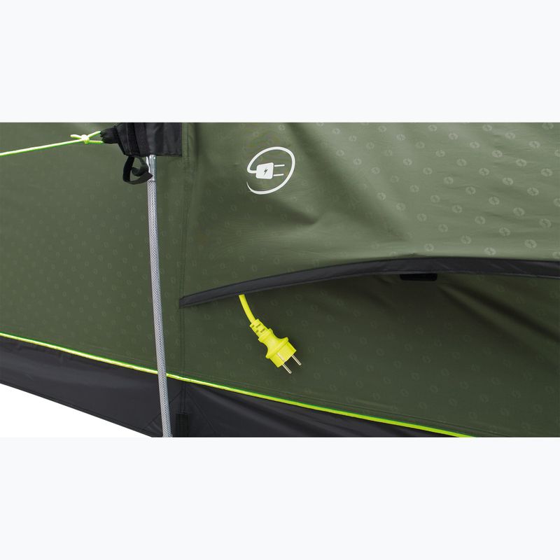 Outwell Blackwood 4 person camping tent 4 green 7