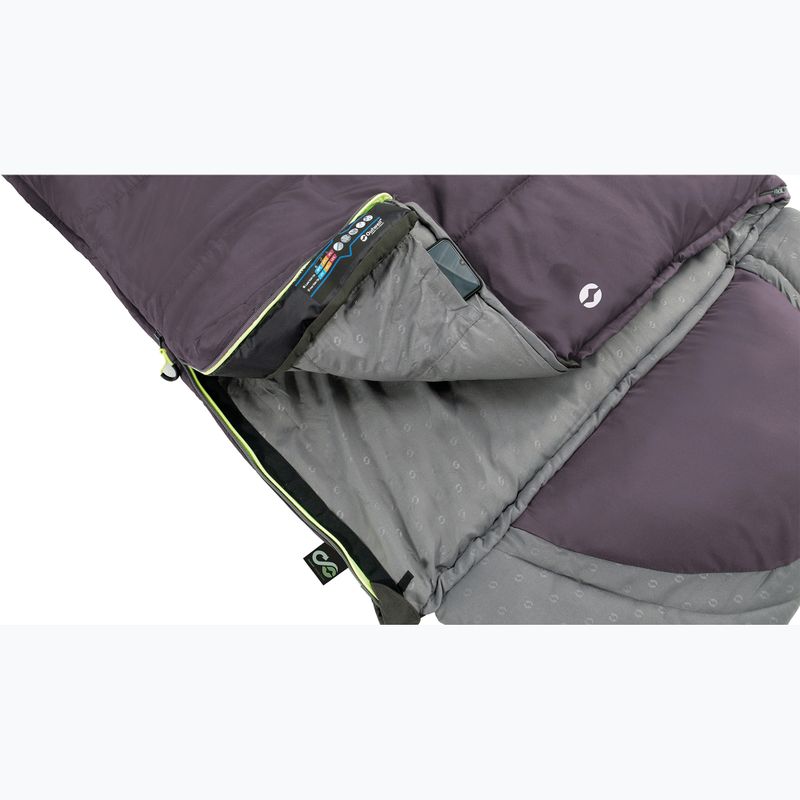 Outwell Contour sleeping bag dark purple 2