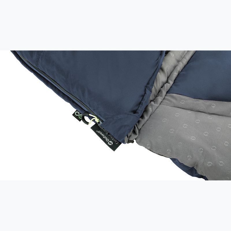 Outwell Contour Lux deep blue sleeping bag 2