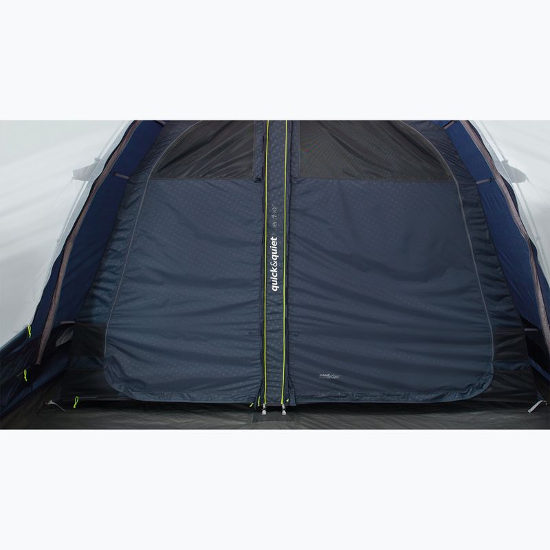 Outwell 5-person camping tent Utah 5 blue 7