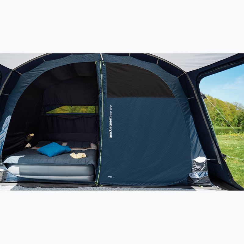 Outwell 5-person camping tent Utah 5 blue 12