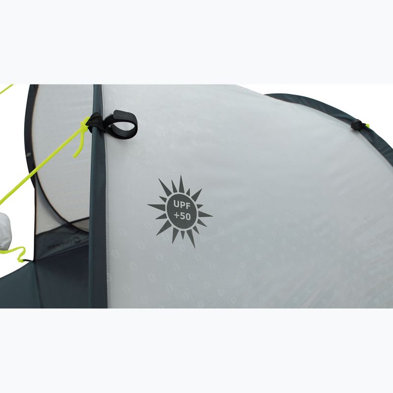Beach tent Outwell Eastbourne Beach Shelter light grey 3