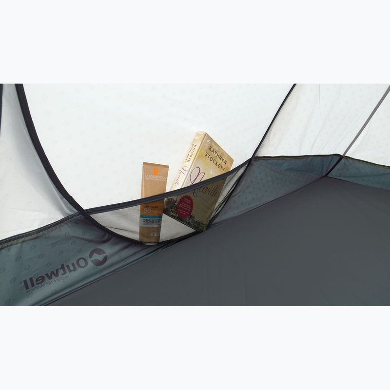 Beach tent Outwell Eastbourne Beach Shelter light grey 4