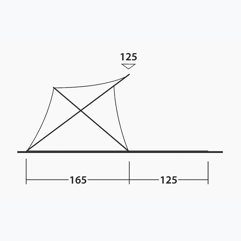 Beach tent Outwell Whitby Beach Shelter light grey 6