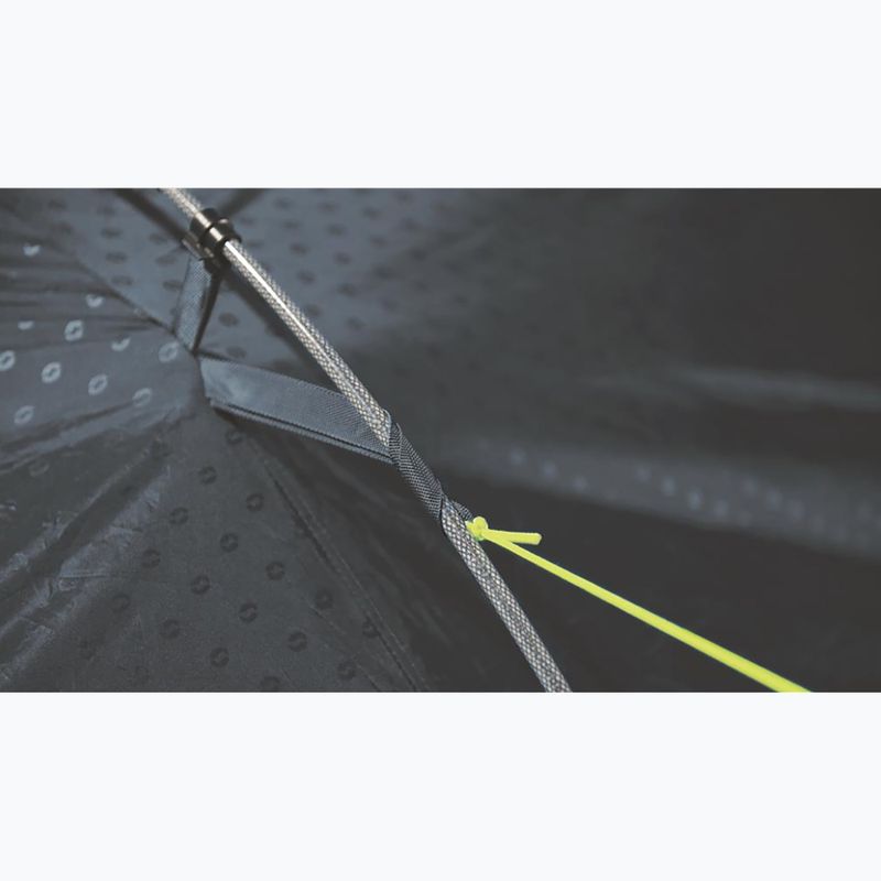 2-person camping tent Outwell Cloud 2 green/gray 7