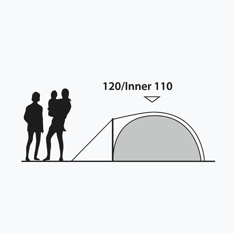 Camping tent 2-osobowy Outwell Cloud 2 green/gray 12
