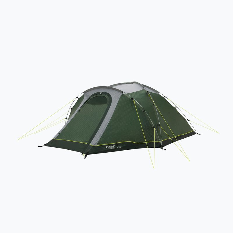 4-person camping tent Outwell Cloud 4 green/gray 2