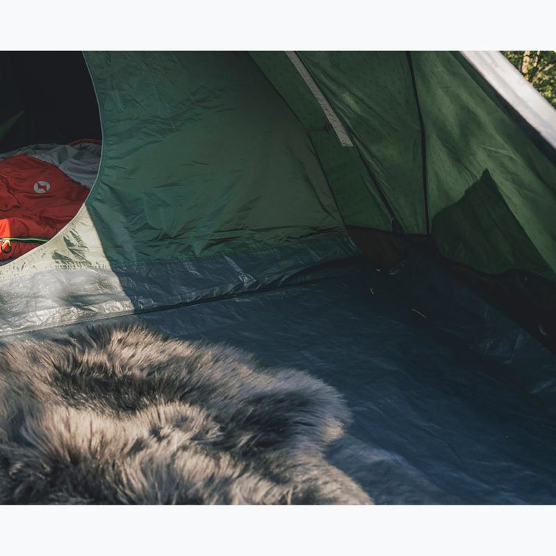 4-person camping tent Outwell Cloud 4 green/gray 12