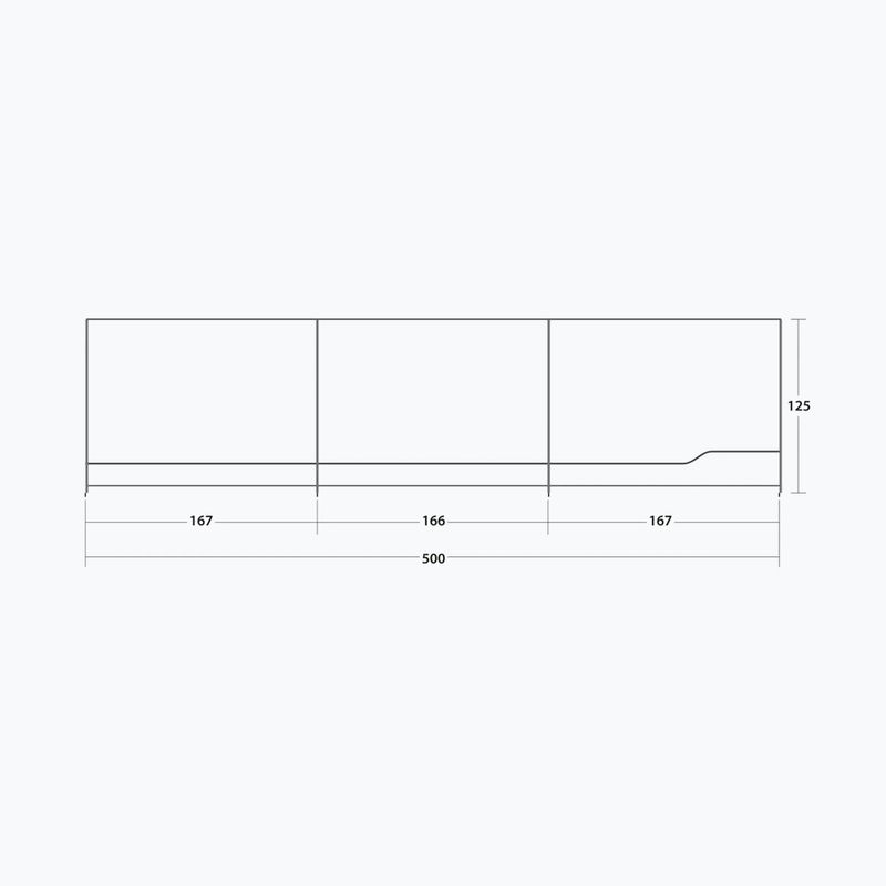 Windscreen Outwell Oklahoma Windscreen gray 3
