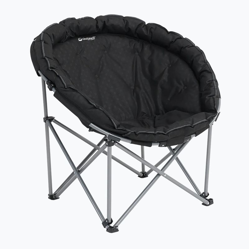 Travel armchair Outwell Casilda XL black