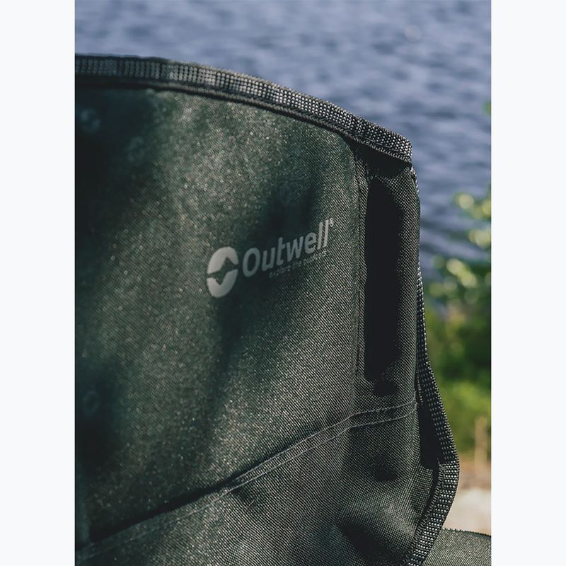 Camping chair Outwell Catamarca XL black 7
