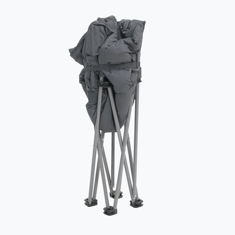 Outwell Sardis Lake hiking chair black/grey 3