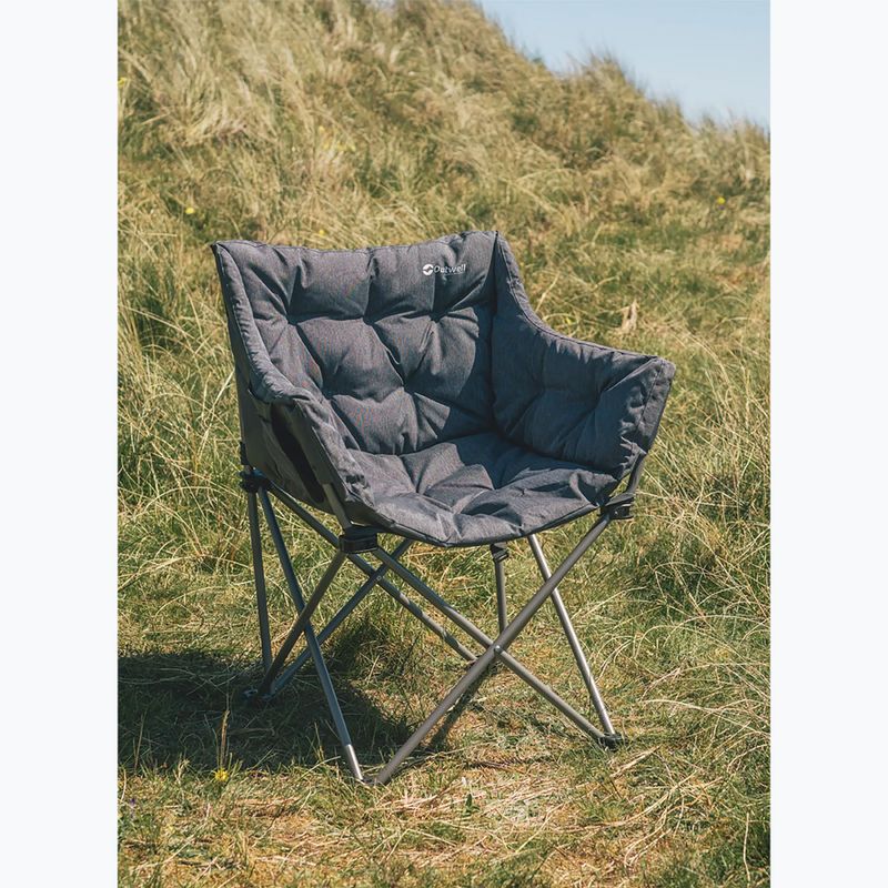 Outwell Sardis Lake hiking chair black/grey 7