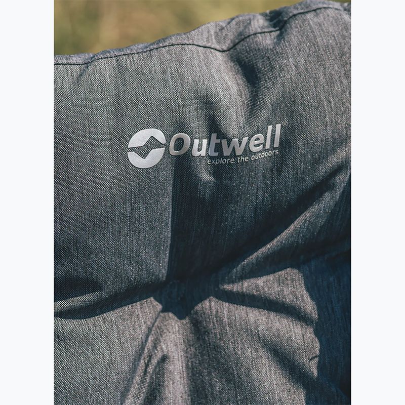 Outwell Sardis Lake hiking chair black/grey 8