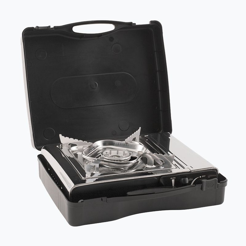 Camping stove Outwell Etna Solo Gasguard silver 5