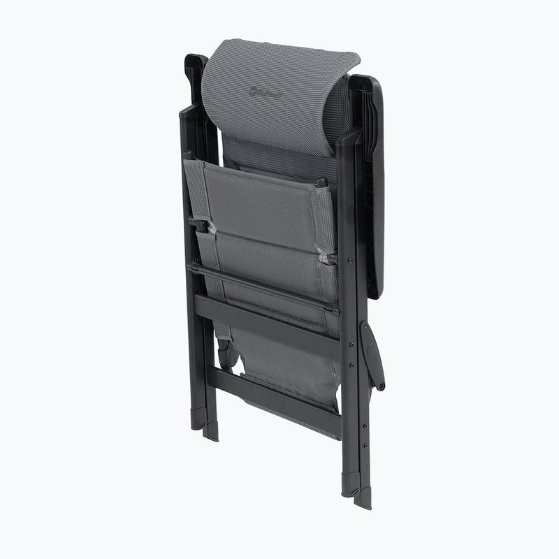 Travel chair Outwell Kenai gray 3