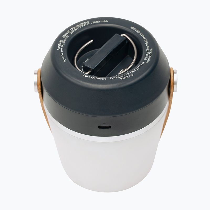 Camping lamp Outwell Aurelia M white 4