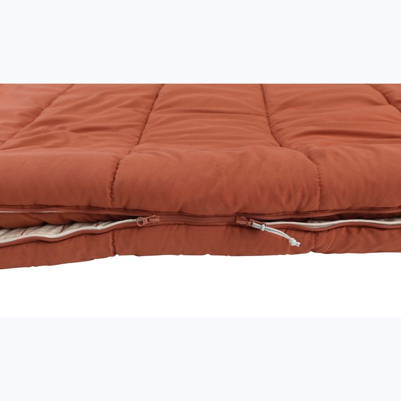Sleeping bag Outwell Campion Lux red 6