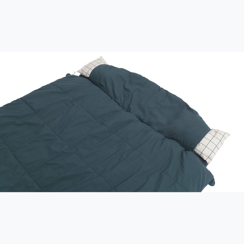 Sleeping bag Outwell Campion Lux Double blue 4