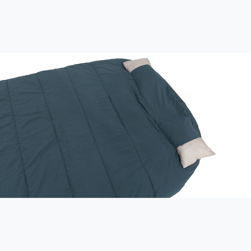 Sleeping bag Outwell Campion Lux Double orange 4