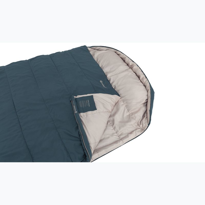 Sleeping bag Outwell Campion Lux Double orange 5