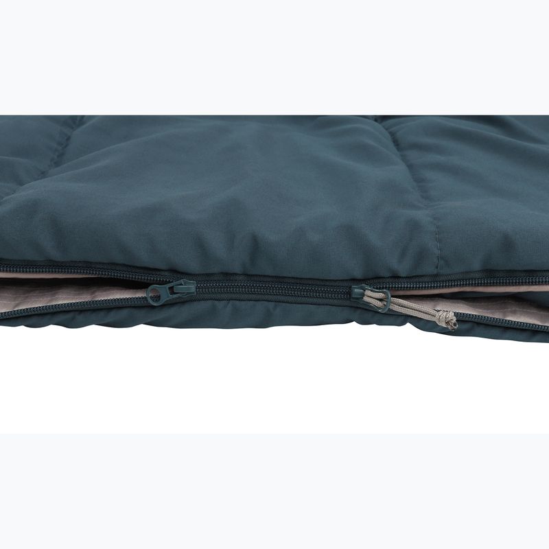 Sleeping bag Outwell Campion Lux Double blue 6