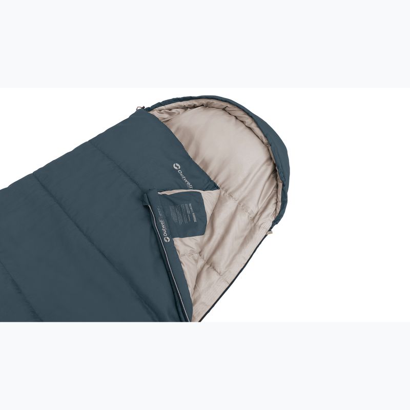 Sleeping bag Outwell Campion Lux blue 5