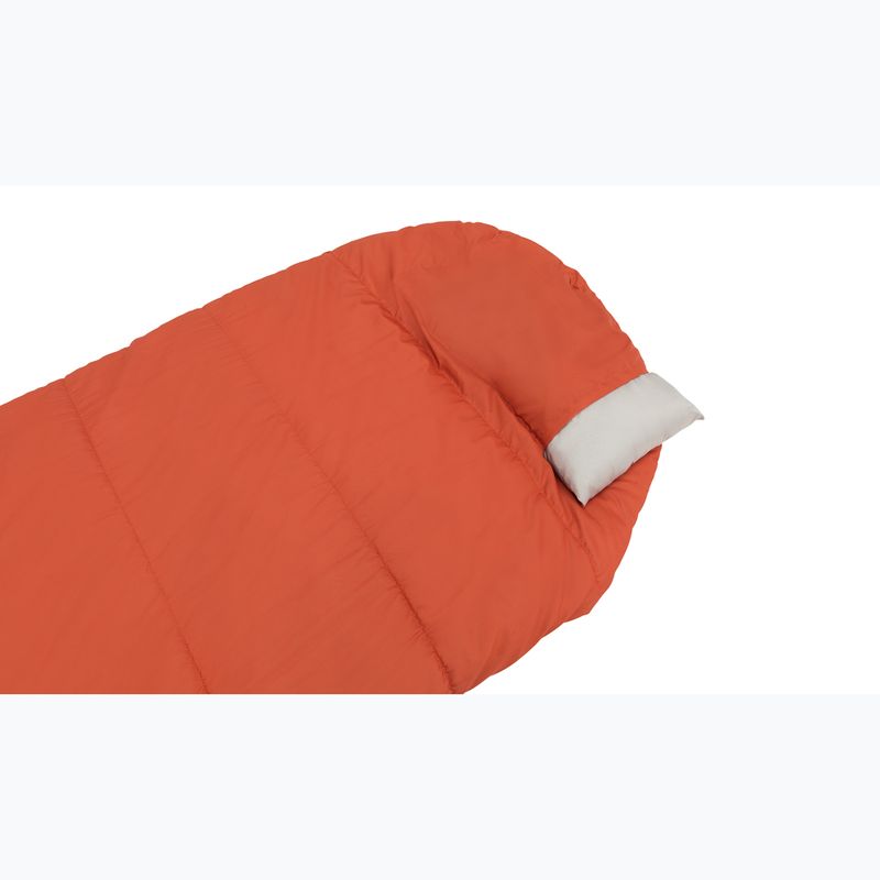 Sleeping bag Outwell Campion Lux orange 4