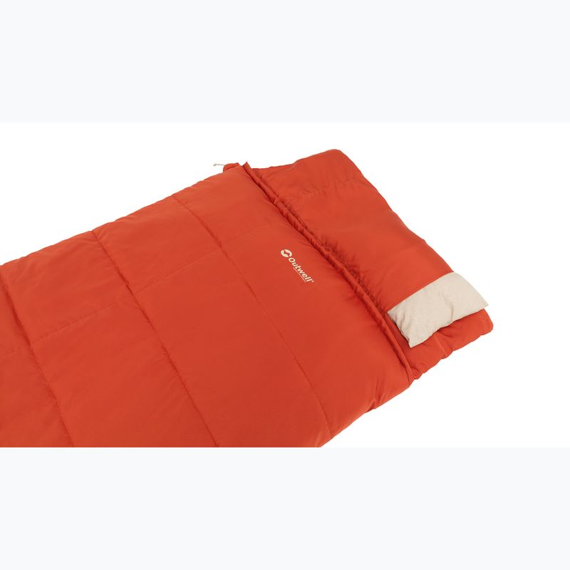 Sleeping bag Outwell Campion Lux red 4