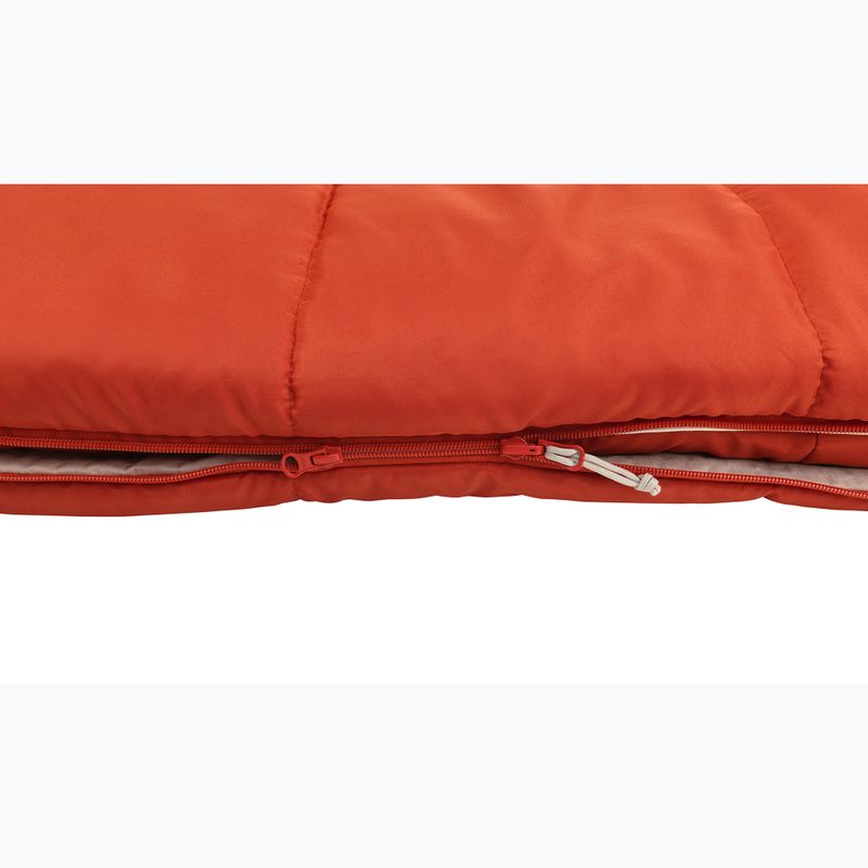 Sleeping bag Outwell Campion Lux red 6