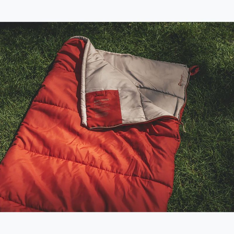 Sleeping bag Outwell Campion Lux red 9