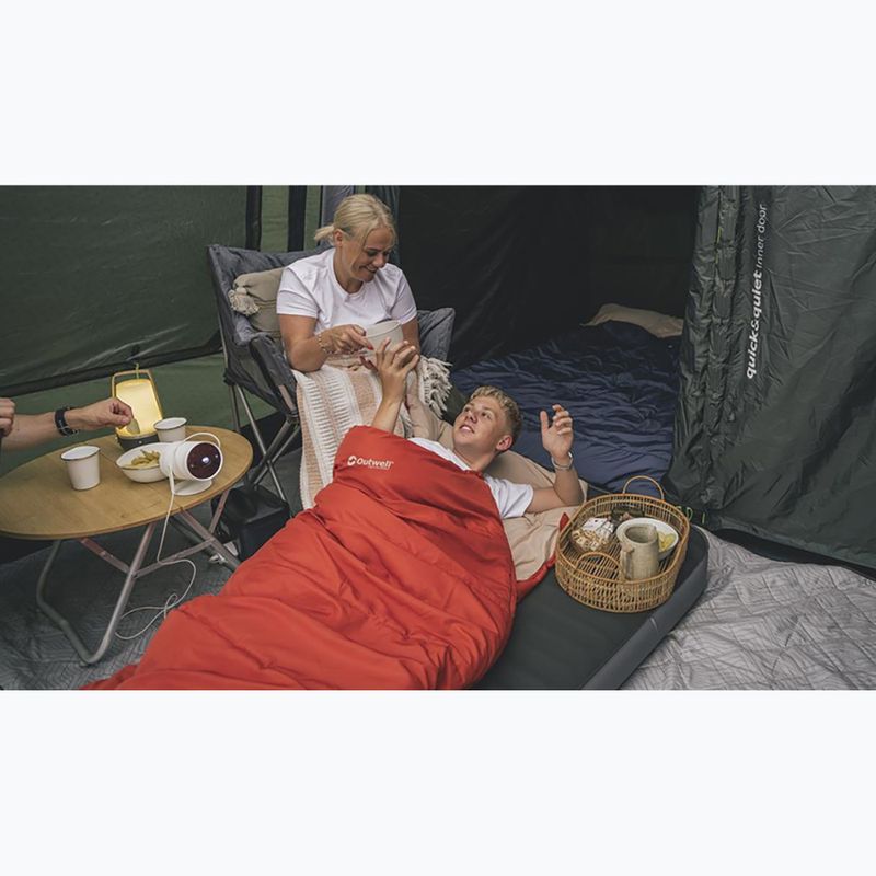 Sleeping bag Outwell Campion Lux red 10