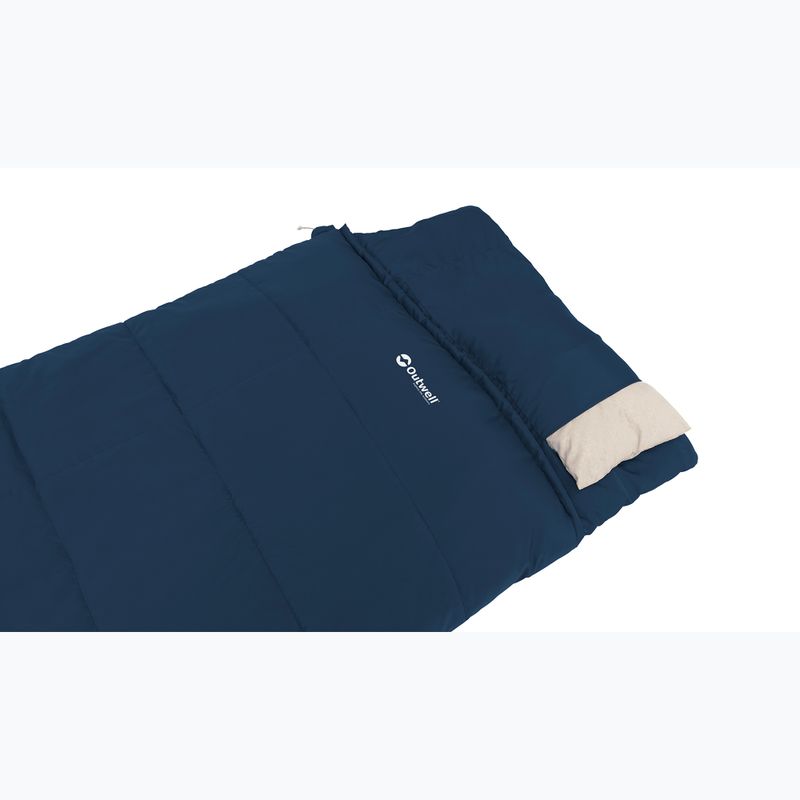 Sleeping bag Outwell Campion Lux deep blue 4