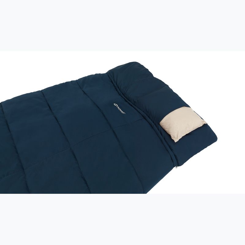 Sleeping bag Outwell Campion Lux XL blue 4