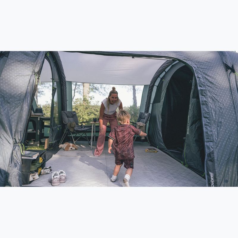 Camping tent 4-osobowy Outwell Sacramento 4 Air blue 11