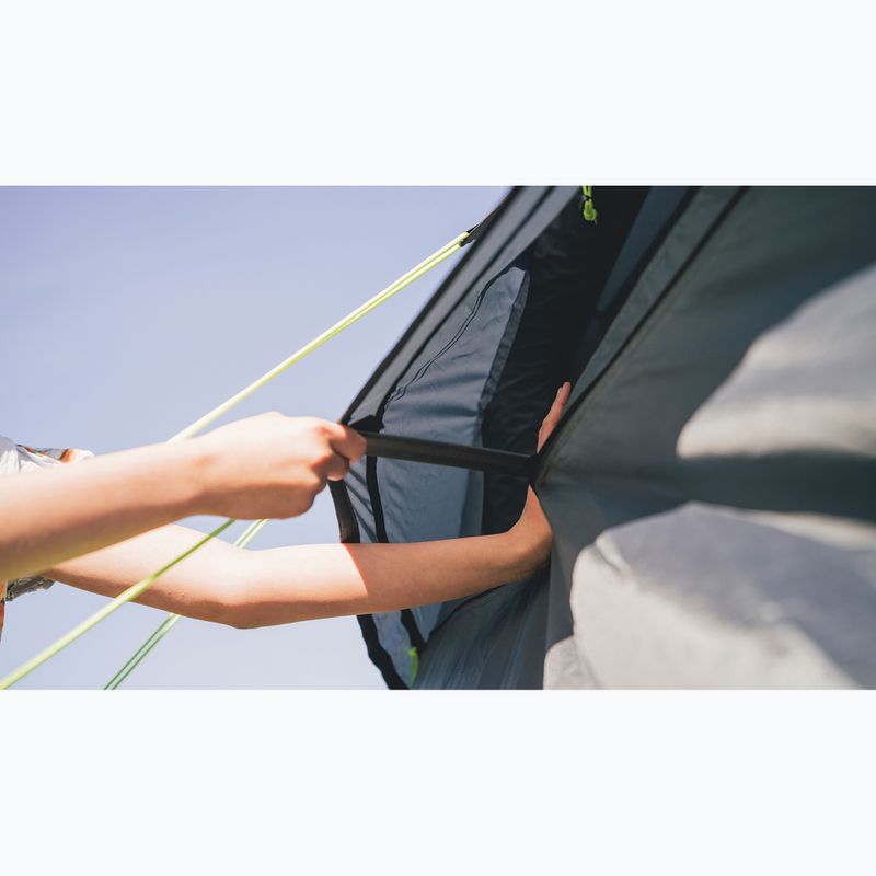 4-person camping tent Outwell Sacramento 4 Air blue 12