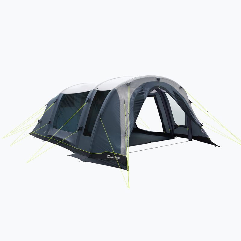 6-person camping tent Outwell Sacramento 6 Air blue 2