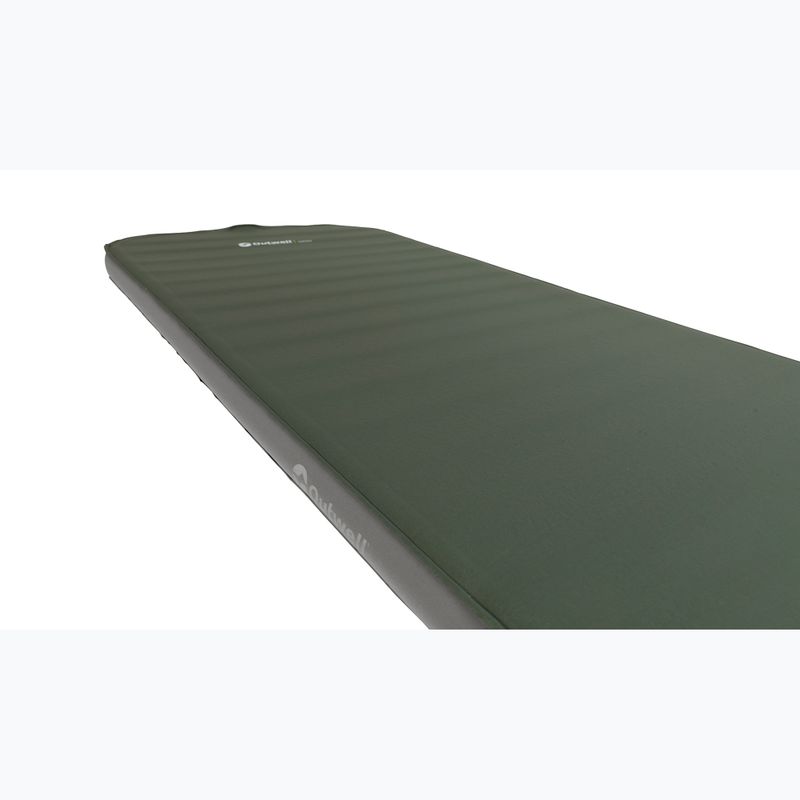 Self-inflating mat Outwell Sleepnest single 5.0 green 4