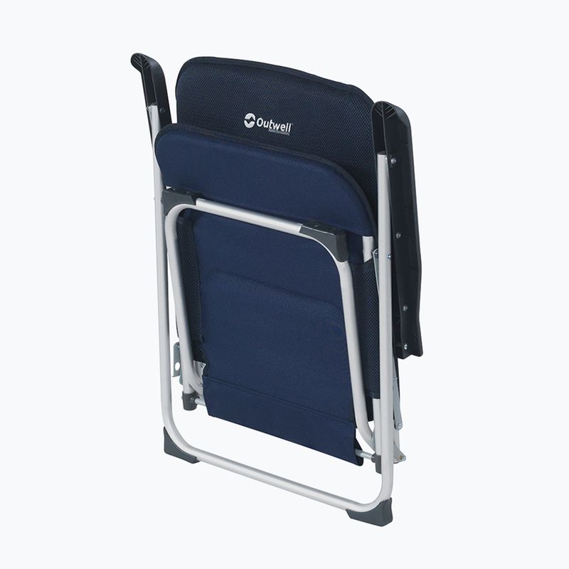 Travel chair Outwell Kirkland navy 3